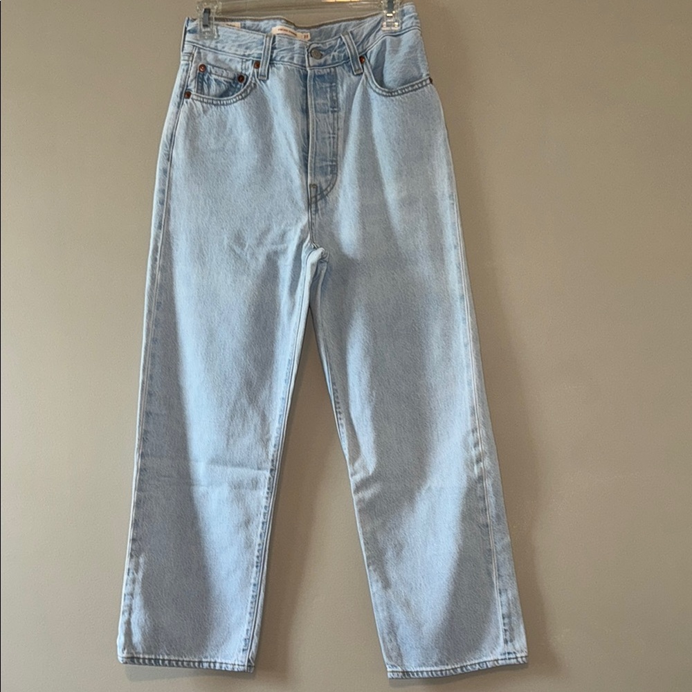 Levi’s Sky Blue Denim Jeans